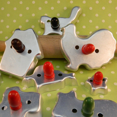 Vintage cookie cutters online
