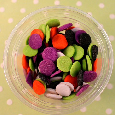 Halloween Quin Sprinkle Mix