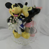 Mickey and Minnie Wedding Cake Topper