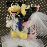 Mickey and Minnie Wedding Cake Topper