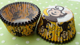Monkey Business Cupcake Liners
