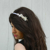 Crystal and Rhinestone Bridal Headband