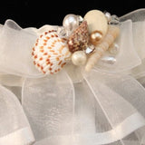 Seashell Garter/ Beach Theme Wedding/ Bride/ Destination Wedding
