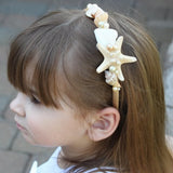 Starfish & Pearl Headband