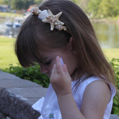 Starfish & Pearl Headband