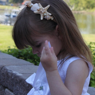 Starfish & Pearl Headband