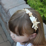 Starfish & Pearl Headband