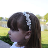 Crystal and Rhinestone Bridal Headband