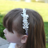 Crystal and Rhinestone Bridal Headband