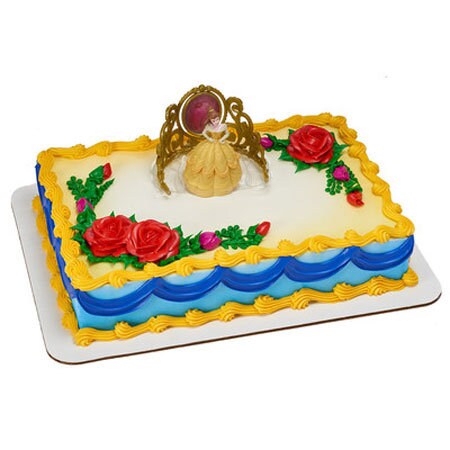 Beauty and the Beast Party Cake Topper