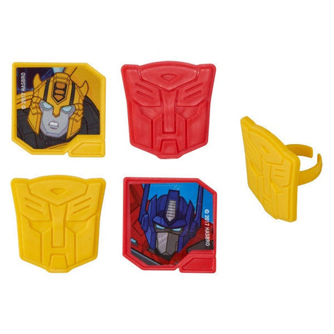 Transformers™ Autobot Protectors Cupcake Rings