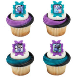 Vampirina Cupcake Rings