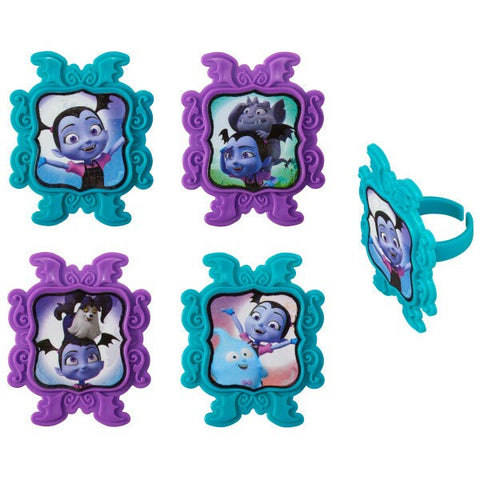 Vampirina Cupcake Rings