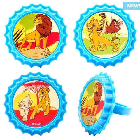 Disney Lion King Rings