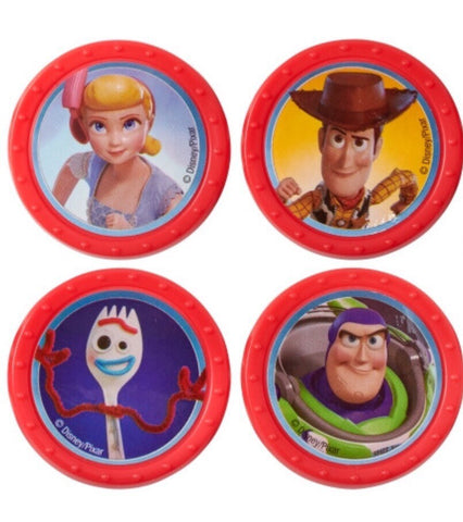 Pixar Toy Story 4 Cupcake Rings