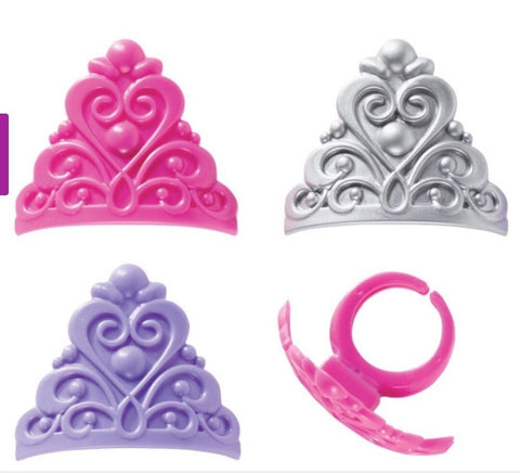 Princess Crown Rings