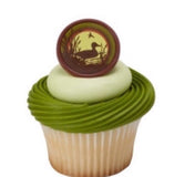 Hunter Cupcake Toppers