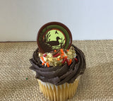 Hunter Cupcake Toppers