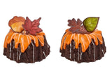 Thanksgiving Fall Leaves Rings