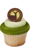Hunter Cupcake Toppers