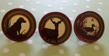 Hunter Cupcake Toppers