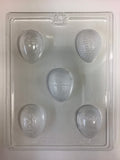 Sport Egg Candy Mold