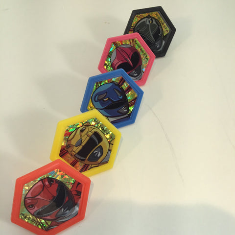 Power Rangers Rings 10 – Christy Marie's