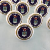 United States Air Force® Cupcake Rings