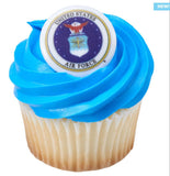 United States Air Force® Cupcake Rings