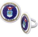 United States Air Force® Cupcake Rings