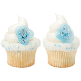 Olaf Frozen Cupcake Rings