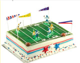 Football Cake Kit