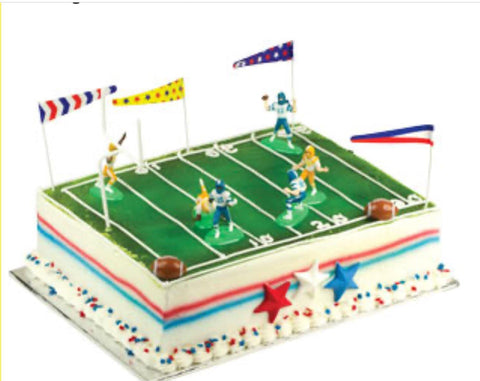 Order Simple Football Cake online | free delivery in 3 hours - Flowera