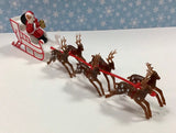 Santa Claus Sled