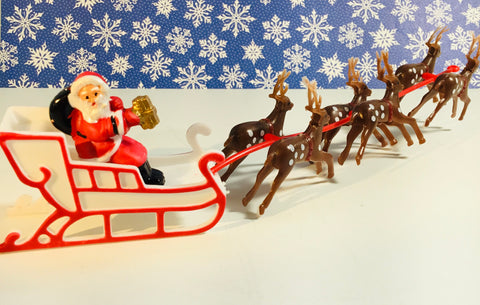 Santa Claus Sled