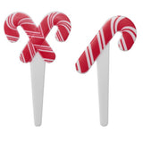 Candy Canes Picks