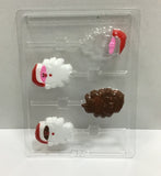 Santa Christmas Mold