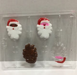 Santa Christmas Mold