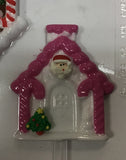 Gingerbread House Lollipop Mold
