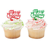 Christmas Cupcake Toppers