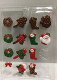 Christmas Assortment Candy Mold