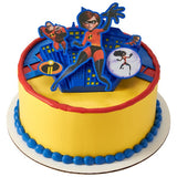 The incredibles Cake Topper