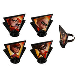 Incredibles Cupcake Toppers