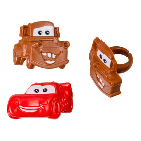 Disney Cars Rings