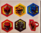 Power Rangers Rings 10