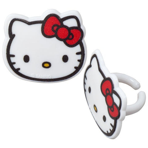 Hello Kitty Rings