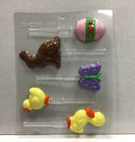 Easter Assorted Sucker Mold