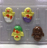 Easter Chick Candy Mold