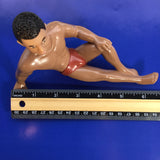 Sexy Brown Skin Guy in Speedo