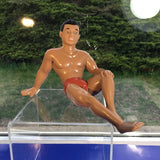 Sexy Brown Skin Guy in Speedo